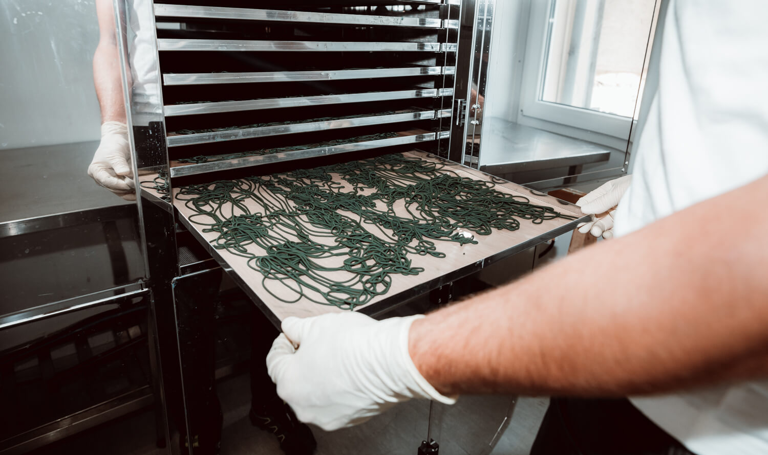 Four de séchage de spiruline - A2BIO